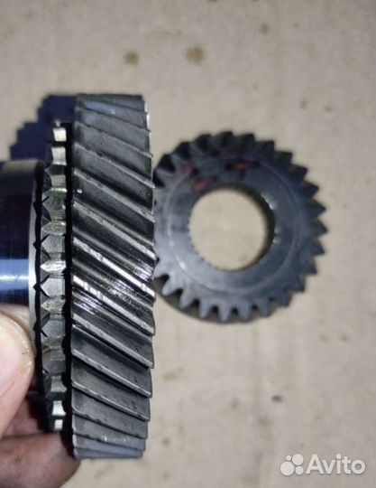 Пятая передача 27/41 VW Т5 JQR,JQQ 02Z311158A