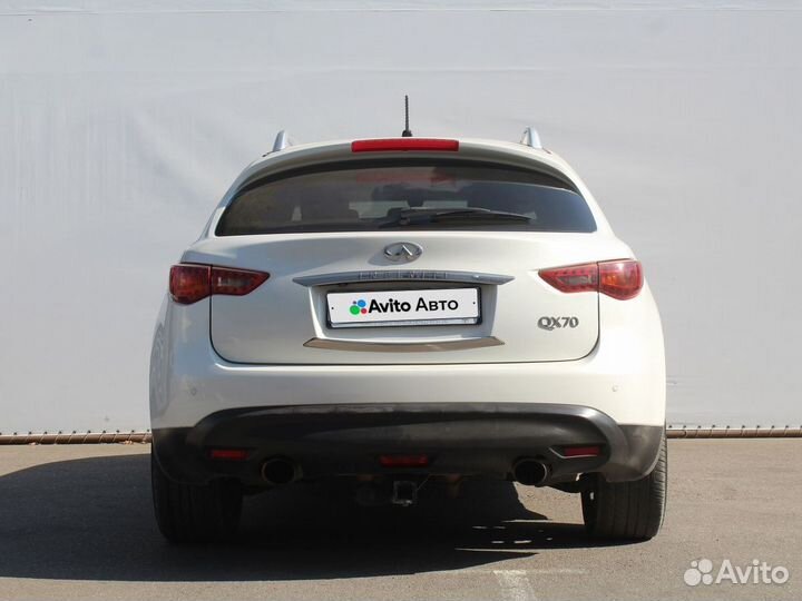 Infiniti QX70 3.7 AT, 2014, 95 000 км