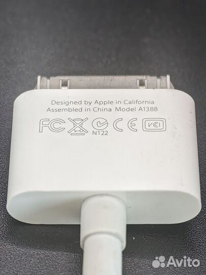 Переходник apple 30 pin hdmi a1388