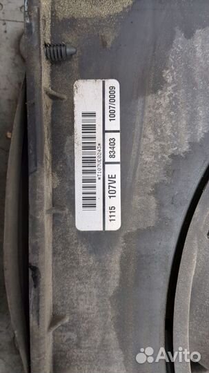 Вентилятор радиатора Dodge Caliber, 2008