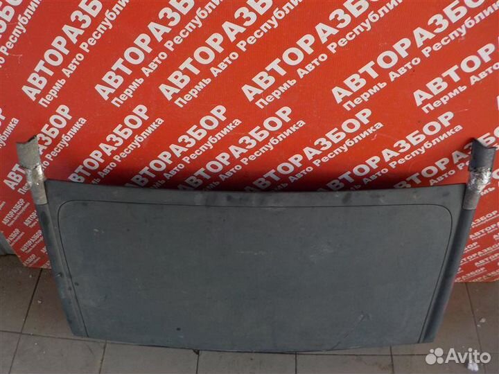 Люк задний Renault Kangoo FC0M K7JA710 2002