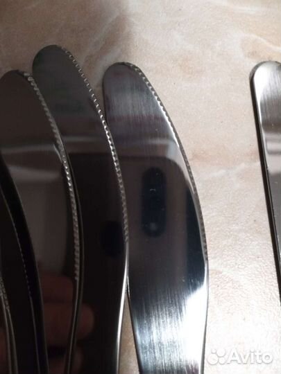 Столовые приборы новые