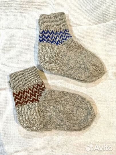 Носки шерсть и пух