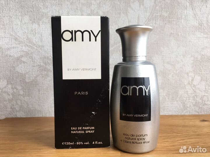 Мужская парф вода Amy Amy Vermont 120мл