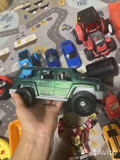 Игрушки для мальчика