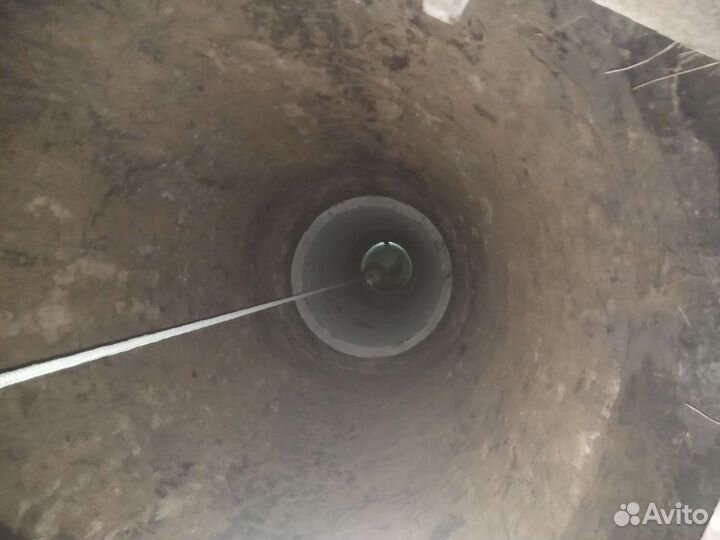 Чистка копка колодцев