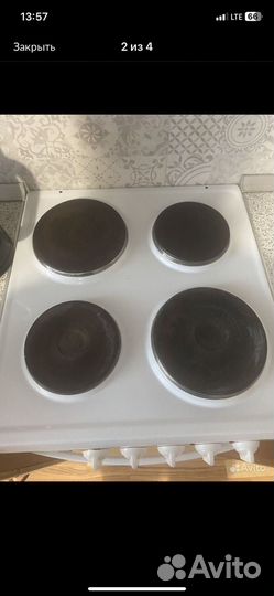 Электрическая плита