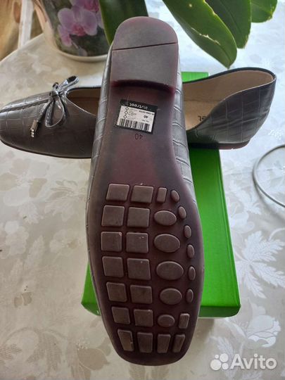 Балетки новые