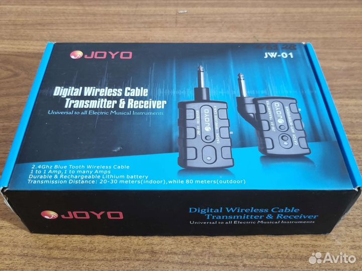 Joyo JW-01 беспроводной трансмиттер