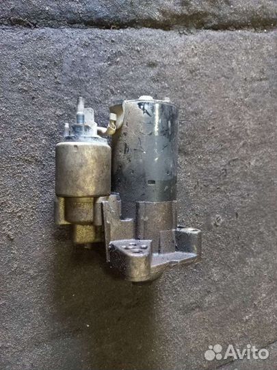 Стартер Renault Duster