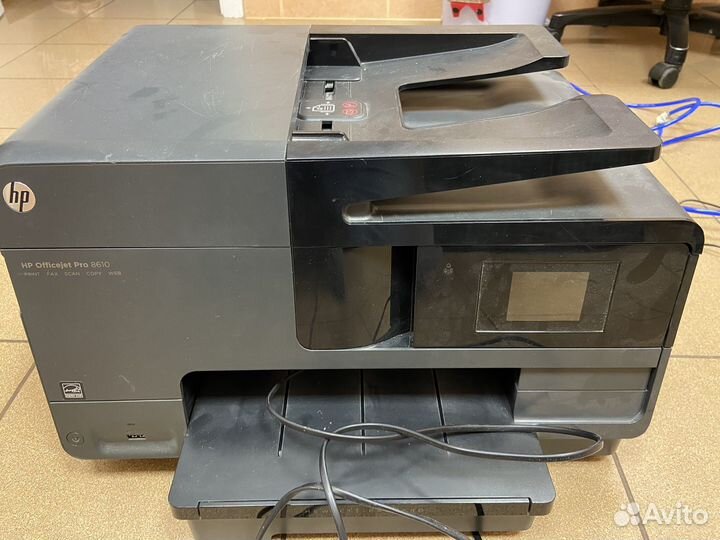 Мфу HP Officejet Pro 8610. без картриджей