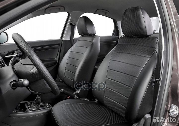 Чехлы на сиденья LADA 4Х4/urban задняя спинка с