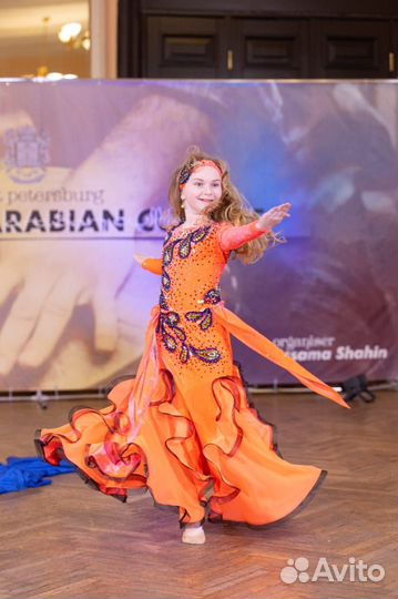 Костюм для восточного танца