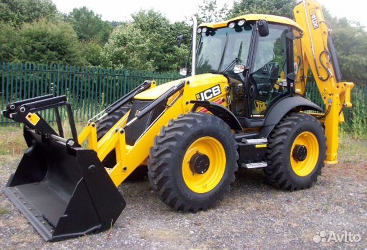 Аренда трактора JCB