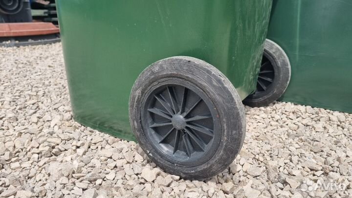 Мусорный контейнер бак 240 литров Турция