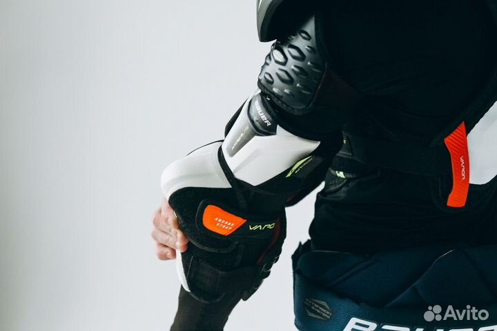 Налокотники хоккейные bauer vapor hyperlite