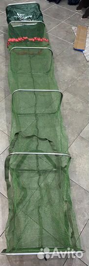 Садок прорезиненный 3 метра