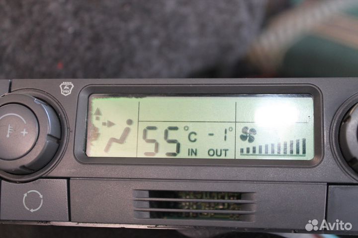 Блок климат контроля Волга салон рестайлинг