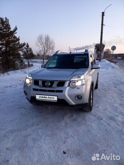 Nissan X-Trail 2.5 CVT, 2011, 170 000 км