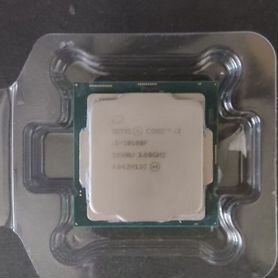 Процессор intel core i3 10100f