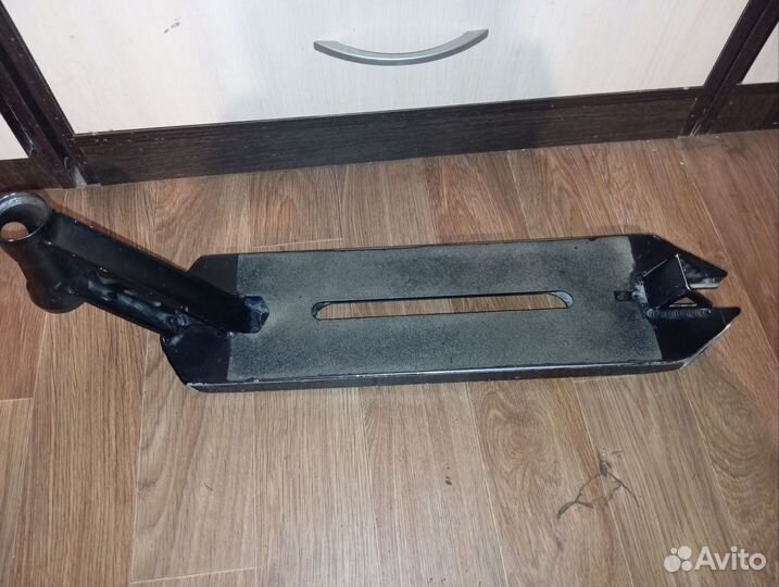 Дека для трюкового самоката tech team zorg pro