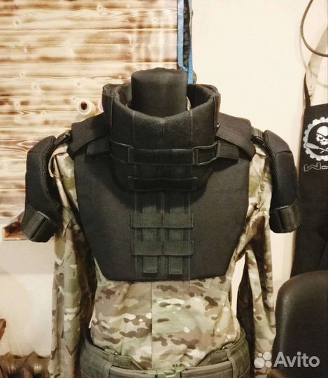 Ворот противоосколочный