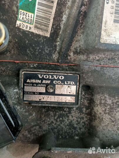 АКПП для Volvo XC90 поколения 2005г