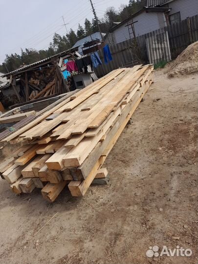 Пиломатериалы брус доска лес