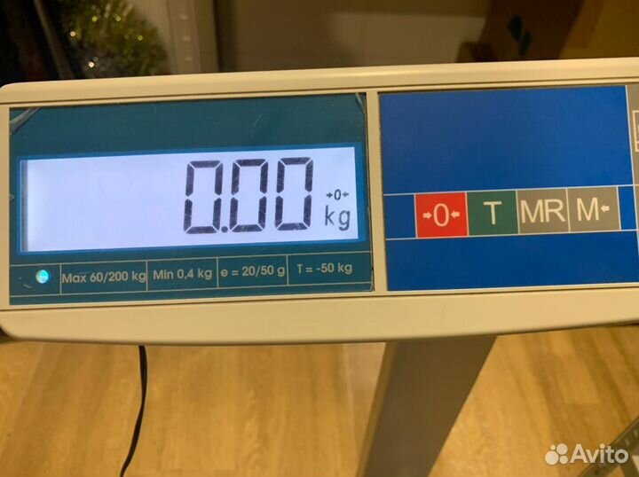 Весы напольные