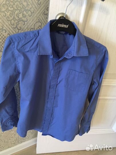 Рубашка school 158