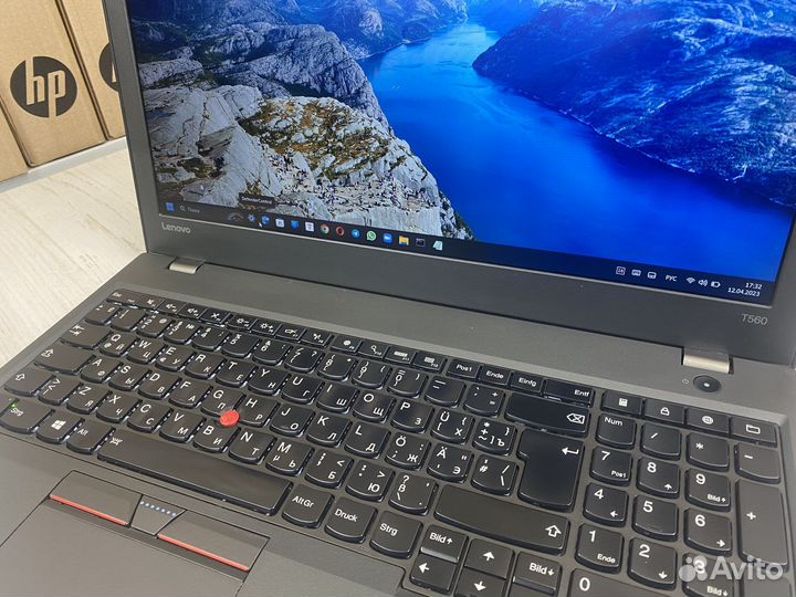 Ноутбук Lenovo Thinkpad T560 15.6 IPS