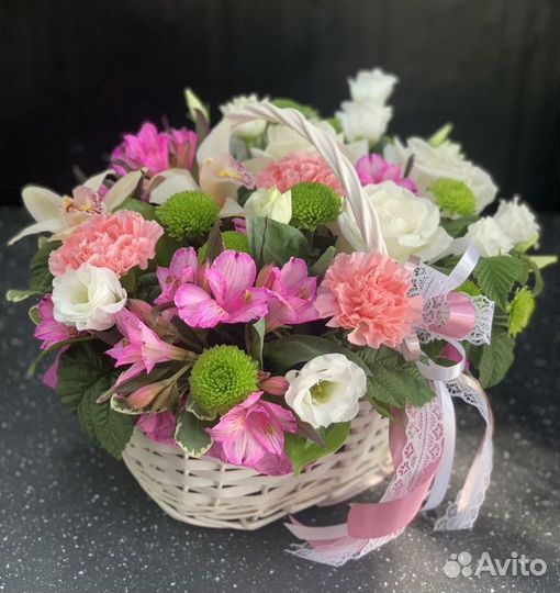 Цветы букеты