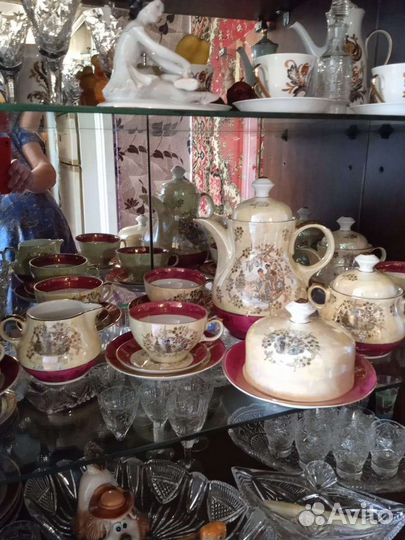 Сервиз чайный