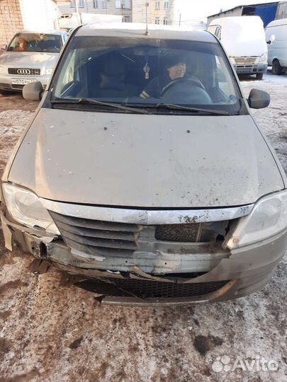 Запчасти на рено логан