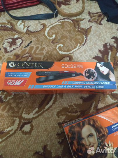 Выпрямитель для волос новый
