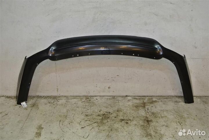 Юбка заднего бампера Ford Mondeo V 2015