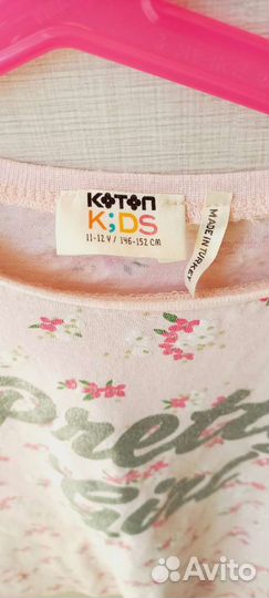 Футболка, топ, шорты для девочки 10-11 лет