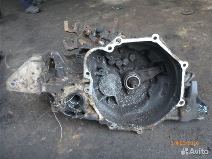 МКПП Mitsubishi Lancer CS3W 4G18 2003-2007