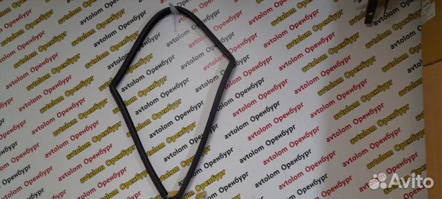 Уплотнитель стекла двери задний левый УАЗ Патриот