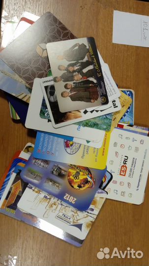 Календарики карманные 2010-2012 г