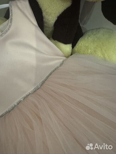 Нарядное платье для девочки 116 122