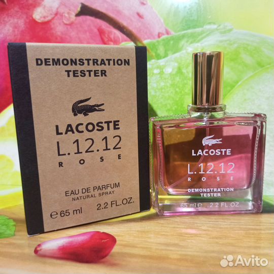 Lacoste L.12.12 Rose Tester 65ml