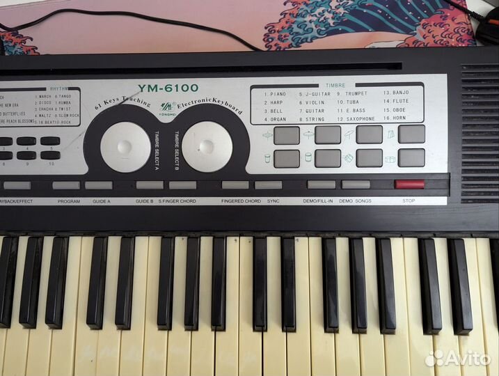 Синтезатор yongmei YM-6100