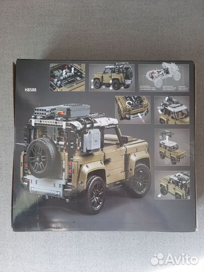 Конструктор Lego Technic Land Rover Defender