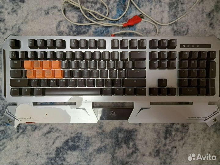 Игровая клавиатура Клавиатура A4Tech Bloody B740A