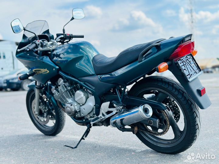Yamaha XJ600S Diversion 1999 из Европы птс РФ 23