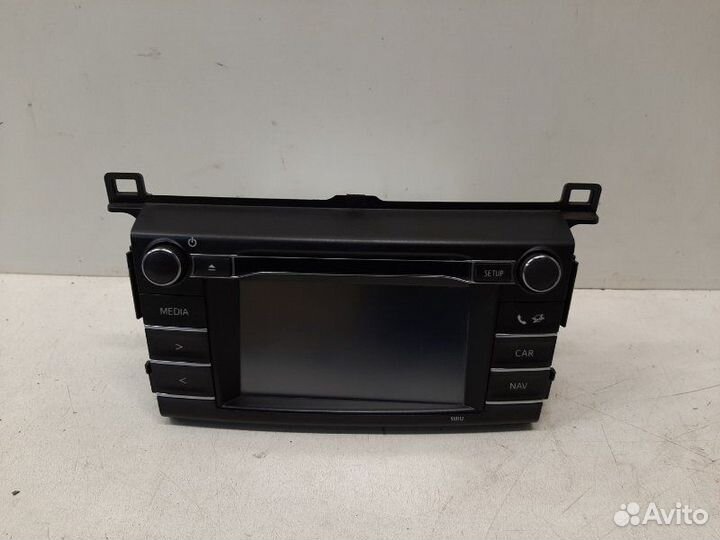 Магнитола Toyota Rav4 40 2016-2020