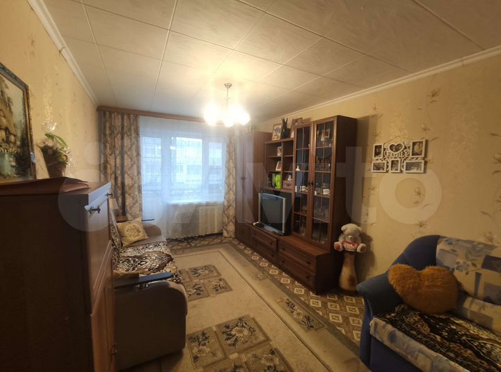 2-к. квартира, 47 м², 4/5 эт.