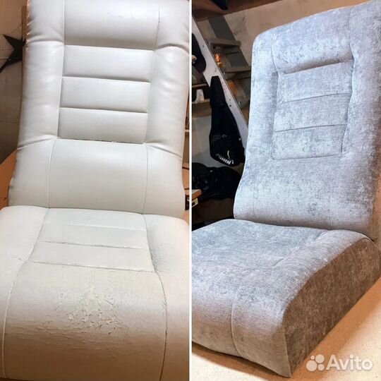 Перетяжка стульев и кресел