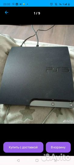 Продам Сони playstation3 вломаная